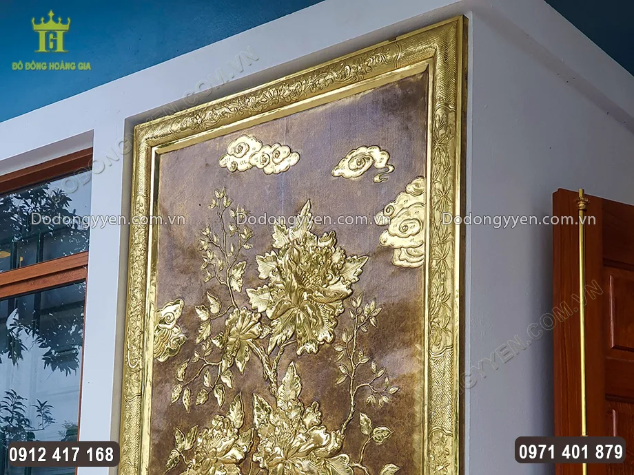 Khung tranh liền đồng v&ocirc; c&ugrave;ng chắc chắn